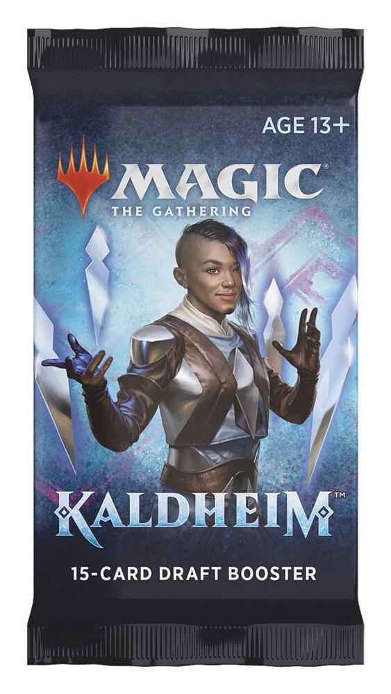 Magic the Gathering: Kaldheim - Draft Booster Pack | Available Now