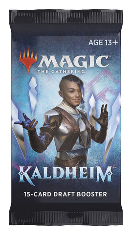 Magic the Gathering: Kaldheim - Draft Booster Pack | Available Now