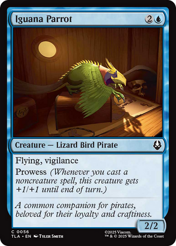 Iguana Parrot [Avatar: The Last Airbender]