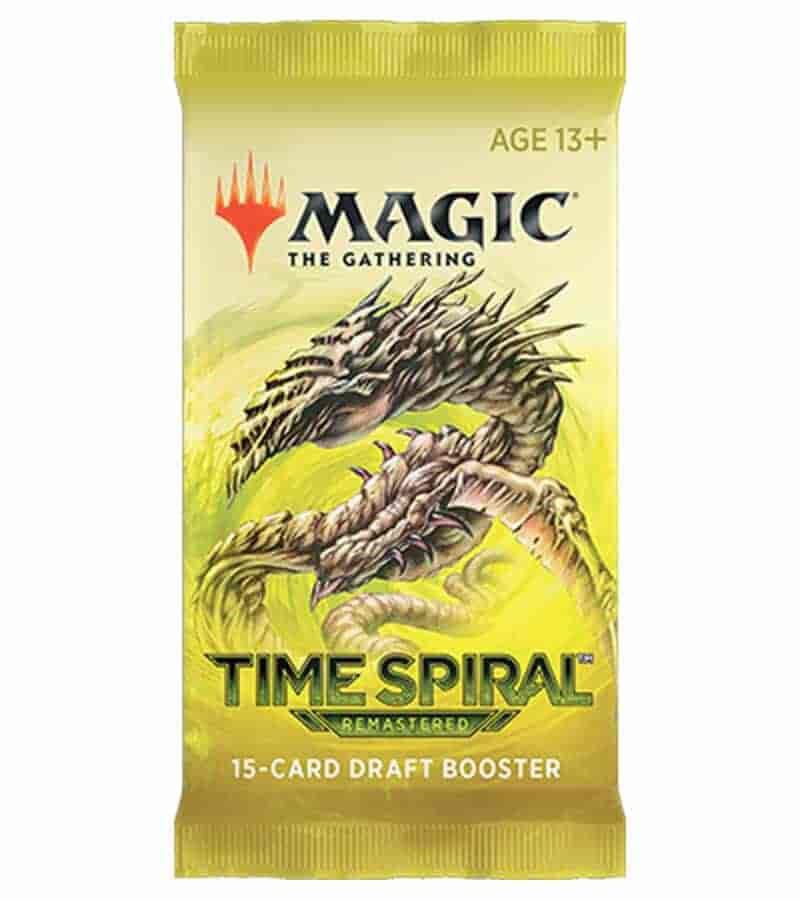 Magic the Gathering: Time Spiral Remastered - Draft Booster Pack | Available Now