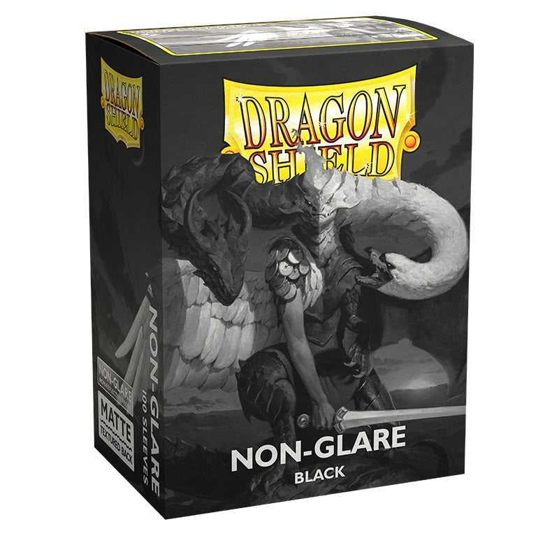 Dragon Shield Standard Size NON-GLARE Matte Sleeves 100pc