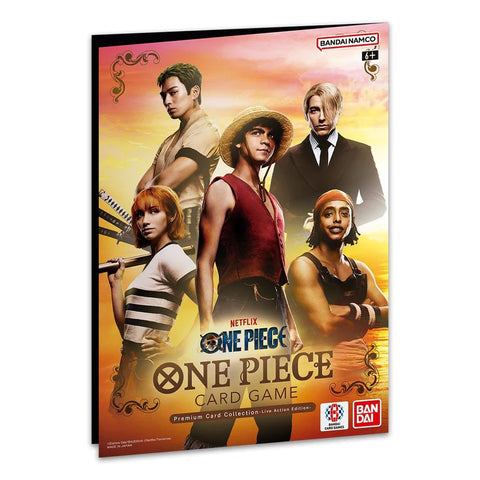 One Piece TCG Premium Card Collection (Live Action Edition)
