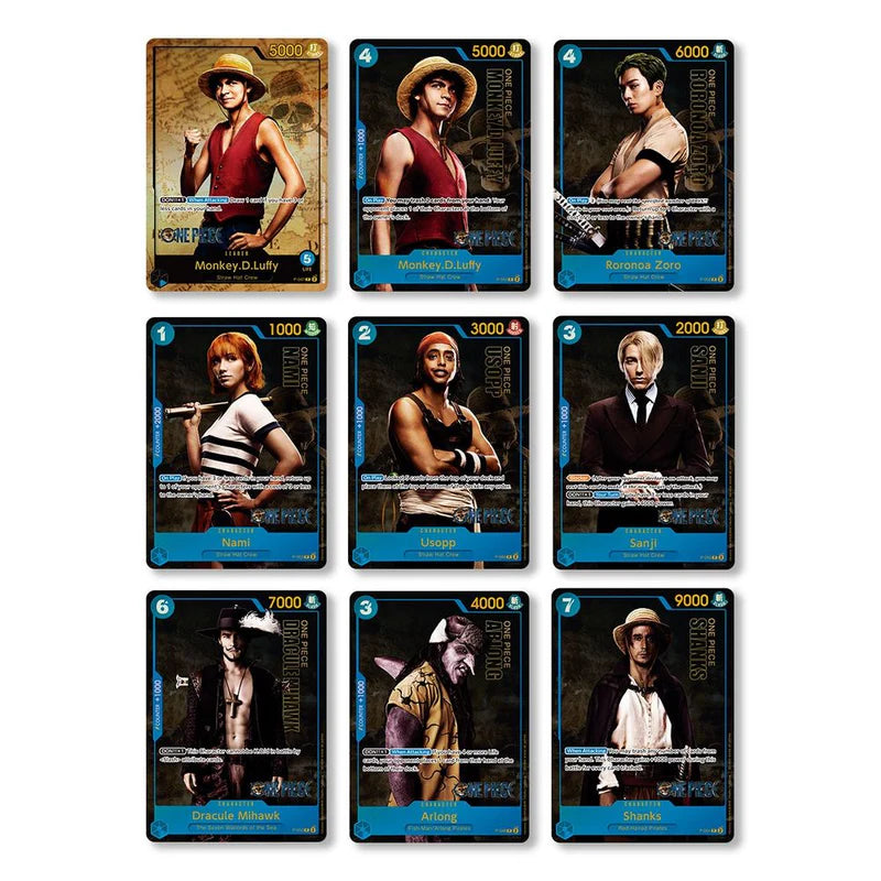 One Piece TCG Premium Card Collection (Live Action Edition)