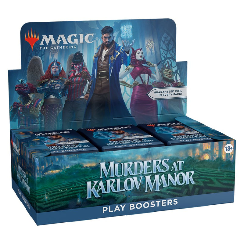 MTG Murders at Karlov Manor - Play Booster Display