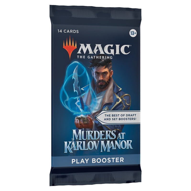 Magic The Gathering - Play Booster Pack - Murders at Karlov Manor