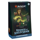 Magic The Gathering: Murders At Karlov Manor - Commander Decks