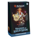 Magic The Gathering: Murders At Karlov Manor - Commander Decks