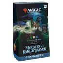 Magic The Gathering: Murders At Karlov Manor - Commander Decks