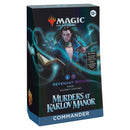 Magic The Gathering: Murders At Karlov Manor - Commander Decks