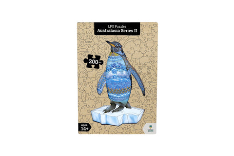 LPG Wooden Puzzles : Penguin