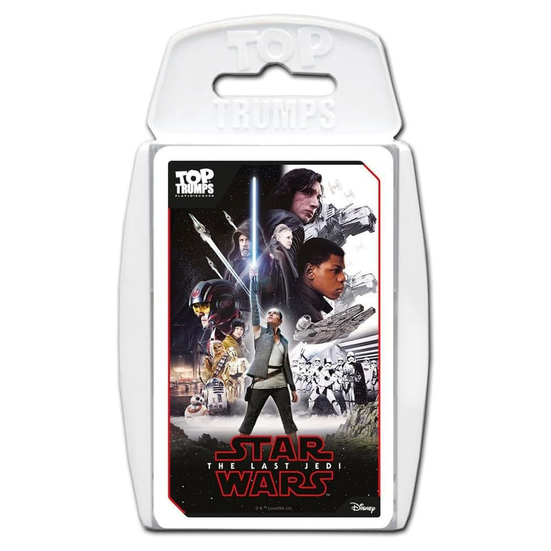 Top Trumps - Specials: Star Wars: The Last Jedi