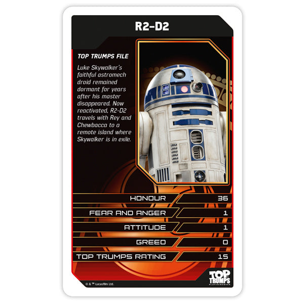 Top Trumps - Specials: Star Wars: The Last Jedi