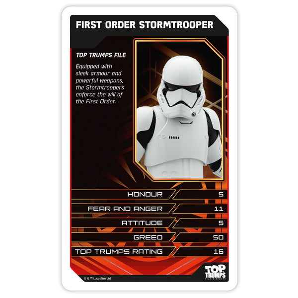 Top Trumps - Specials: Star Wars: The Last Jedi