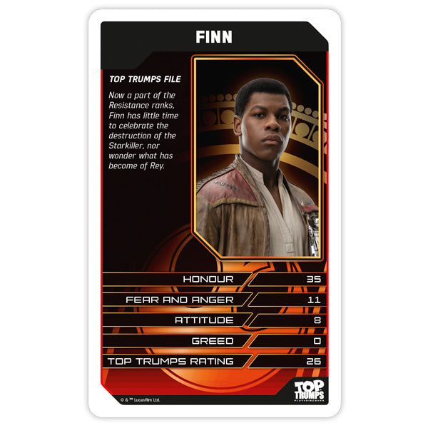 Top Trumps - Specials: Star Wars: The Last Jedi