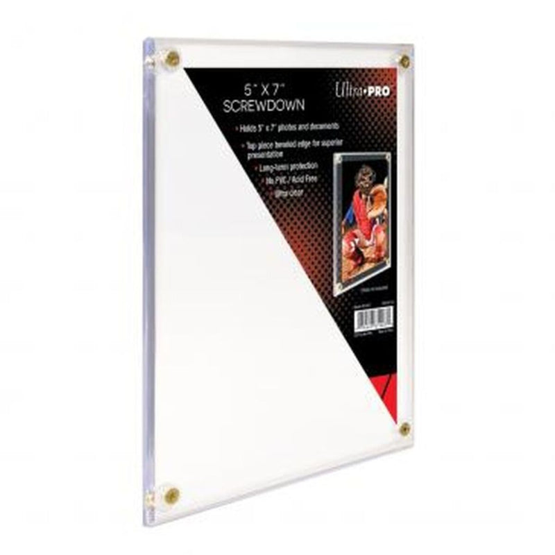 Ultra Pro: 5" X 7" Screwdown Holder