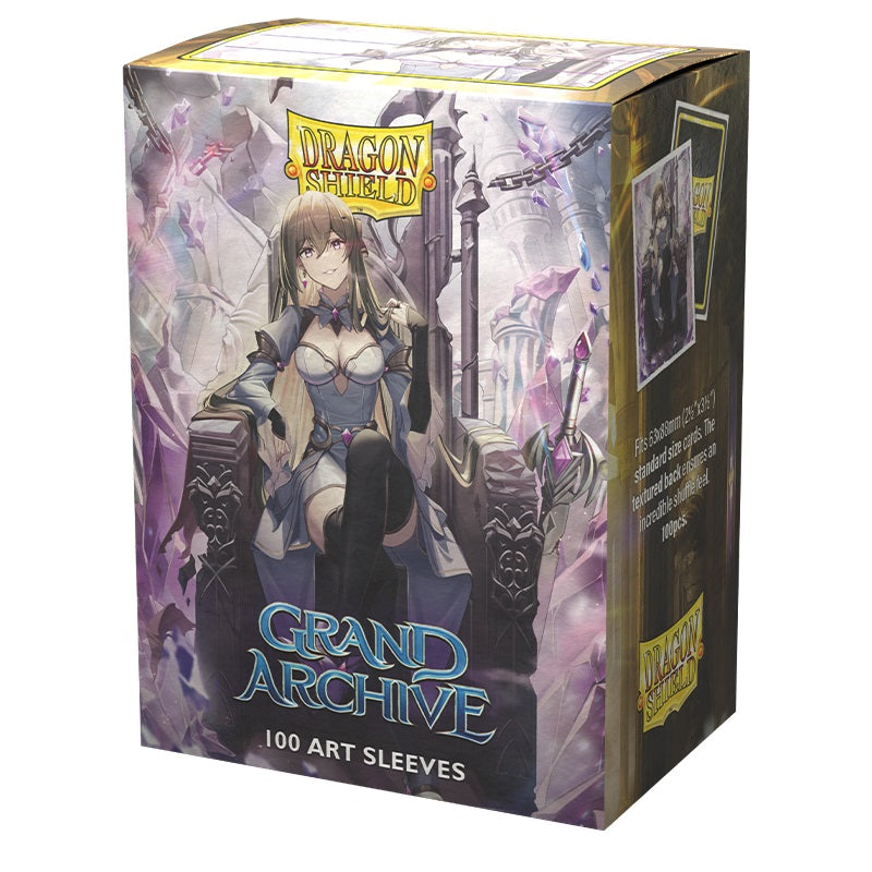 Dragon Shield Matte Sleeves (100ct): Standard - Grand Archive