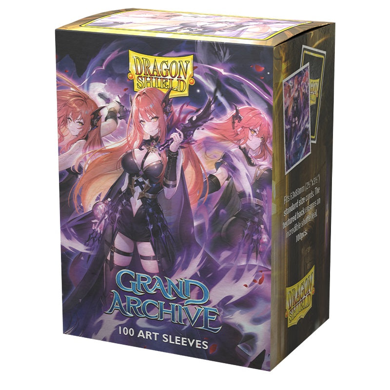 Dragon Shield Matte Sleeves (100ct): Standard - Grand Archive