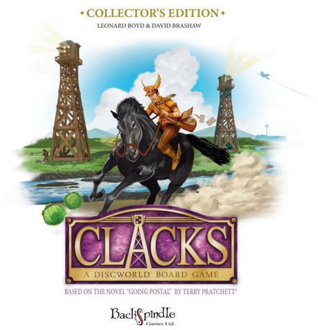 Clacks: A Discworld Board Game