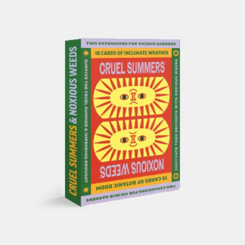 Vicious Gardens - Cruel Summers & Noxious Weeds Expansion