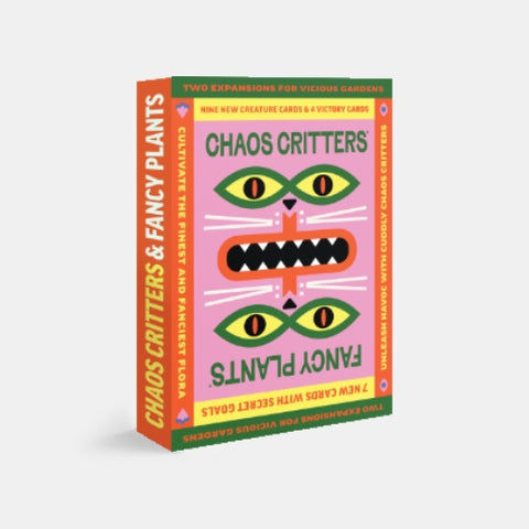 Vicious Gardens - Chaos Critters & Fancy Plants Expansion