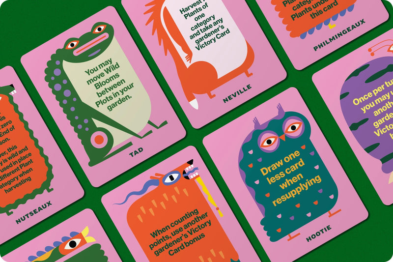 Vicious Gardens - Chaos Critters & Fancy Plants Expansion