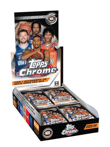 Topps Crome Booster Pack