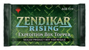 Magic the Gathering: Zendikar Rising - Expedition Box Topper Pack | Available Now