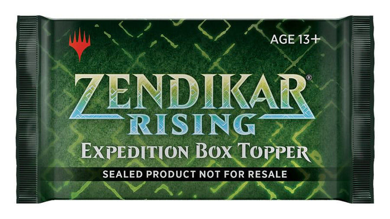Magic the Gathering: Zendikar Rising - Expedition Box Topper Pack | Available Now