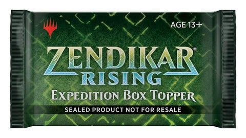 Magic the Gathering: Zendikar Rising - Expedition Box Topper Pack | Available Now