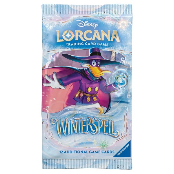 Disney's Lorcana: Winterspell - Booster Pack | Available Now