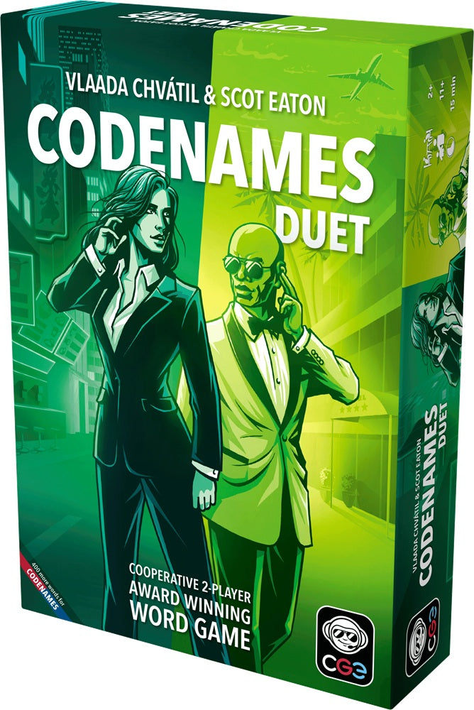 Codenames: Duet (2025 Edition) | Available Now