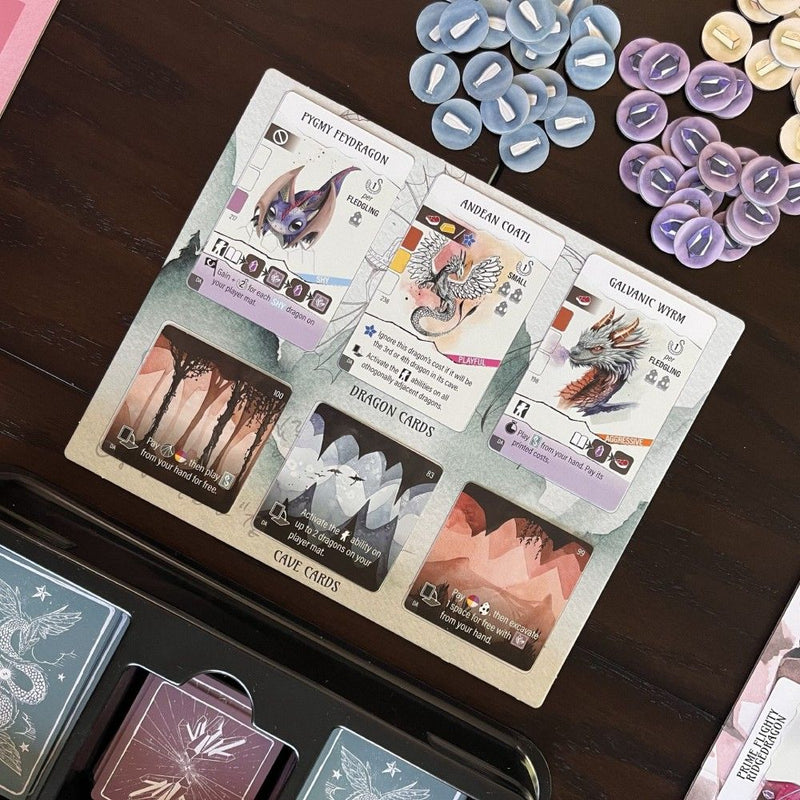 Wyrmspan - Dragon Academy Expansion