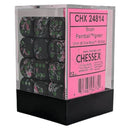 Chessex: 12mm D6 Dice Block - Brush Paintball and Green | Available Now