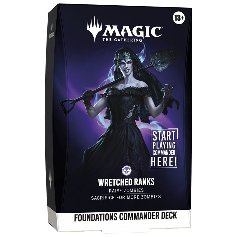 **PRE-ORDER** MTG Starter Commander Decks - Foundations
