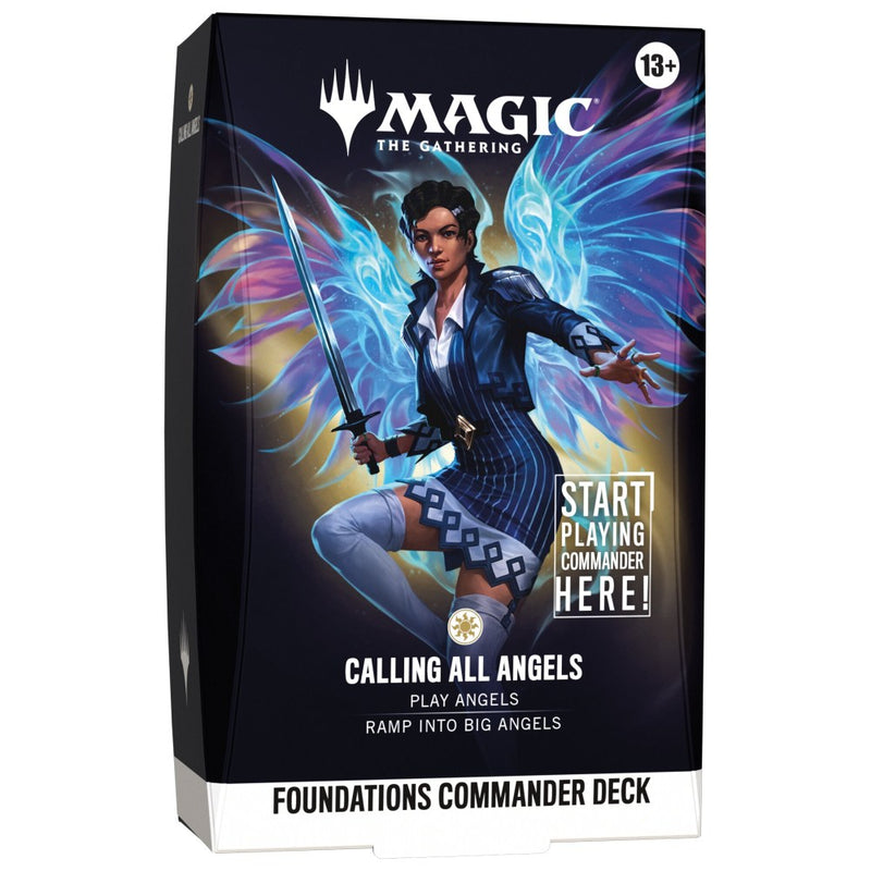**PRE-ORDER** MTG Starter Commander Decks - Foundations