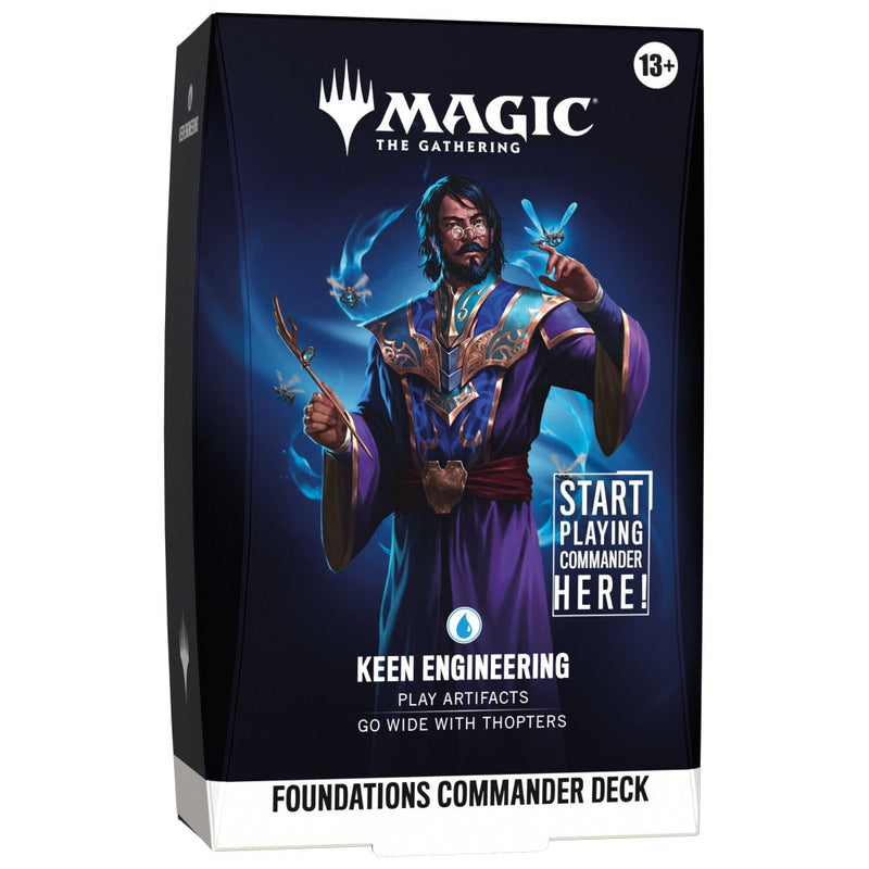 **PRE-ORDER** MTG Starter Commander Decks - Foundations