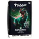 **PRE-ORDER** MTG Starter Commander Decks - Foundations