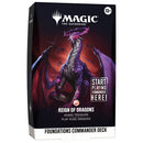 **PRE-ORDER** MTG Starter Commander Decks - Foundations
