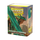 Dragon Shield Sleeves (100) Dual Matte - Power & Copper
