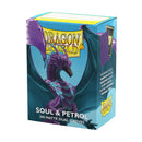 Dragon Shield Sleeves (100) Dual Matte -Soul & Petrol