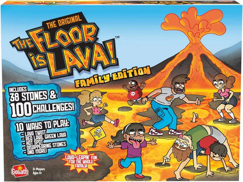 The Floor is Lava!