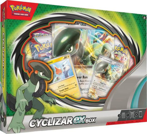 Pokemon Cyclizar EX