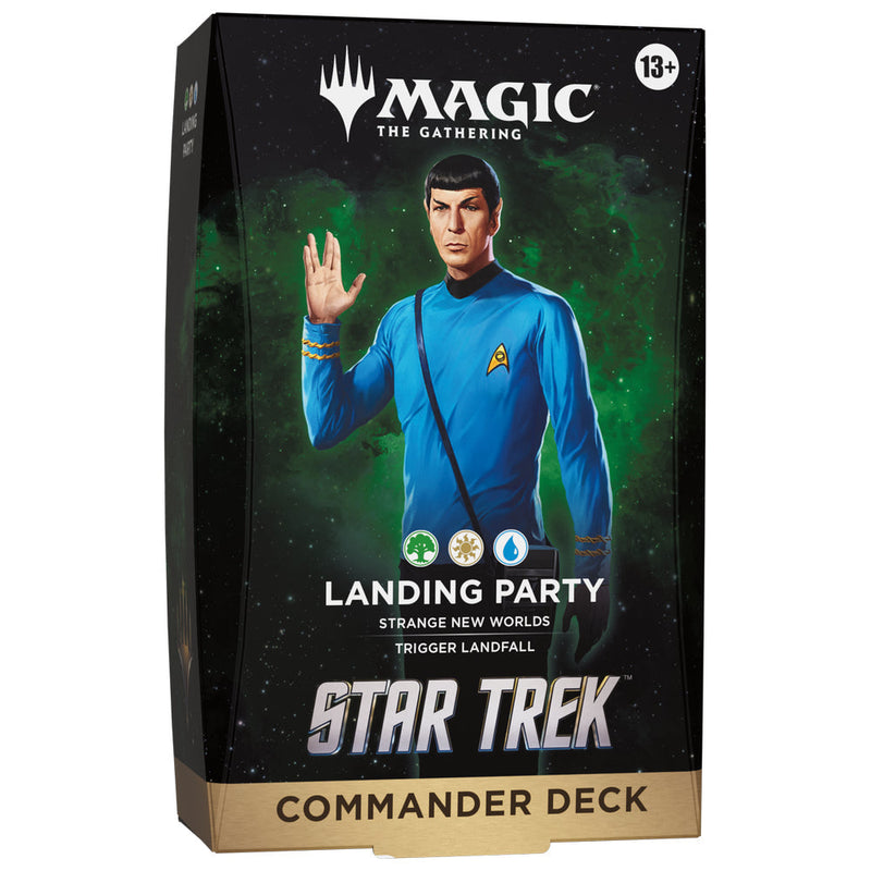 **PRE-ORDER** MTG Commander Decks - Star Trek