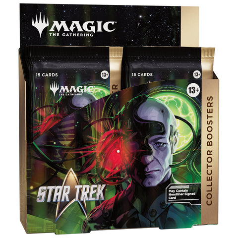 **PRE-ORDER** MTG Collector Booster Box - Star Trek