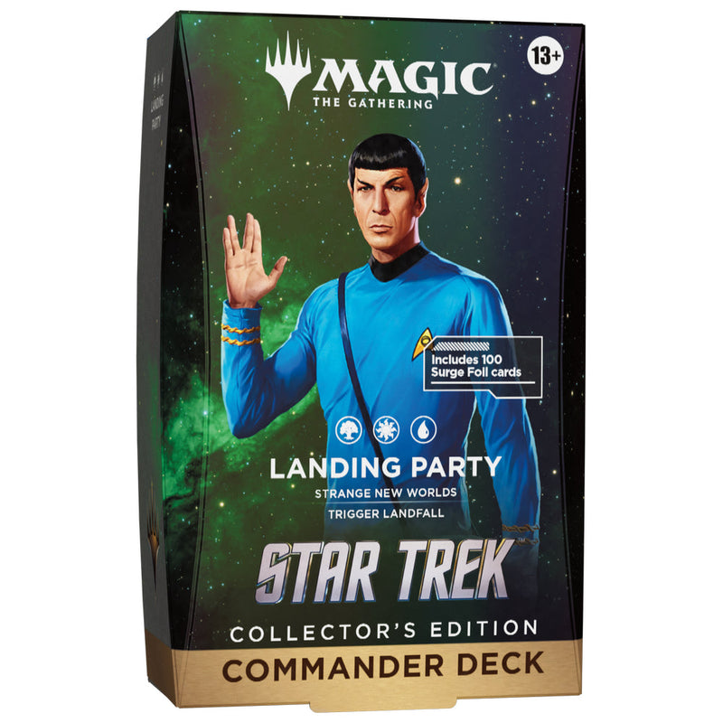 **PRE-ORDER** MTG Commander Decks - Star Trek (Collector Edition)