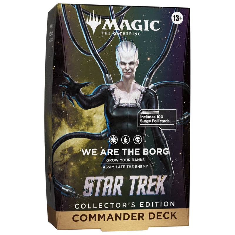 **PRE-ORDER** MTG Commander Decks - Star Trek (Collector Edition)
