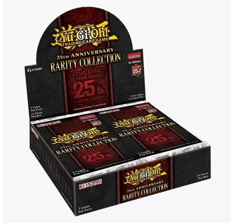 Yu-Gi-Oh! Booster Box - 25th Anniversary Rarity Collection (1st Edition)