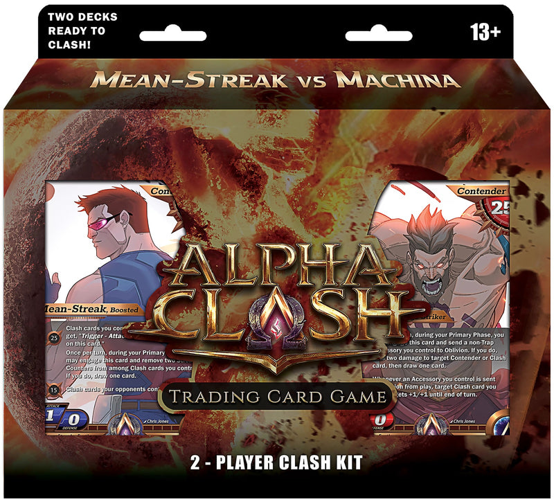 Alpha Clash - 2 Player Clash Kit