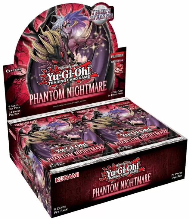 Yu-Gi-Oh! - Phantom Nightmare Booster box