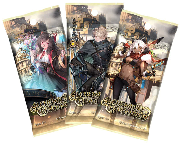 Grand Archive Booster Pack - Alchemical Revolution